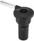Samfox Ventilador Portátil de Aire Libre, Montaje Clip-on/Clamp, Negro, 2 Velocidades, Batería de 3V, Ideal para Ventilación en Picnic y Parrilla de Carbón