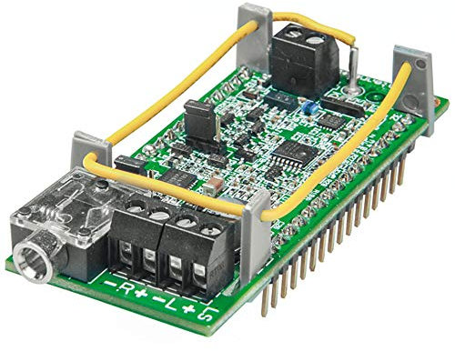 ELV Bausatz FM-Receiver Modul mit Si4705, FM-RM1