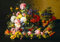 Grafika Bluebird Puzzle 1000 EL. Martwa Natura - kwiaty i owoce [Puzzle]