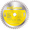 Evolution S185TCT-48CS - 185 mm Lama per taglio di acciaio inossidabile - Lama per metallo a 48 denti con punte in carburo che in pratica non genera surriscaldamento, ronzii o scintille