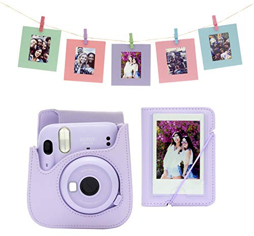 Instax Mini 11 Camera Accessory Kit, Lilac Purple