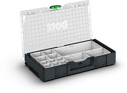 bott Systainer3 Organizer L 89, mit 13 Boxen