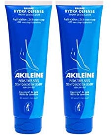 Akileine Baume hydratant 125 x 2 + Promo