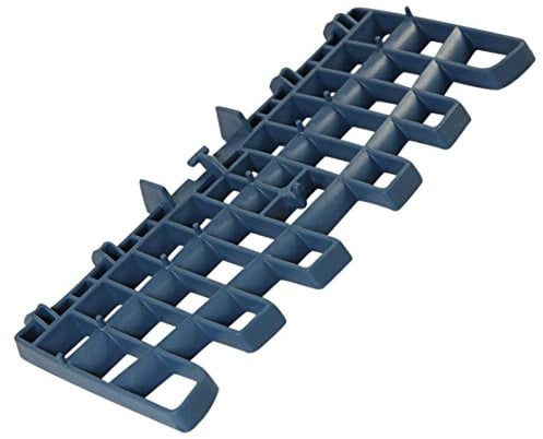 sparefixd Side Flap Glass Holder, Blue to Fit Indesit Dishwasher