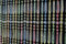CASA Türvorhang FREJUS 6 Perlenvorhang Fliegenvorhang Terrasentürvorhang Balkonvorhang Multicolour, Maße:100 x 230 cm