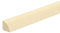 1M / 39.37inch Quadrant Trim Pine Decorative Gap Filling Window Door Moulding Edging Beading Wood TMW Profiles (12mm)