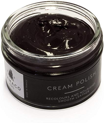 Famaco - Cirage Chaussure - Crème de Beauté - BISON - Pommadier 50 ml - Ravive les couleurs - Imperméabilise - Brillance longue durée