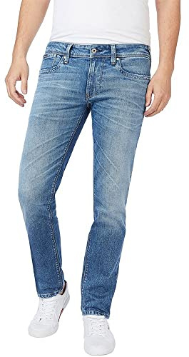Pepe Jeans Herren Pants Hatch, Denim (Gu7), 31W / 32L