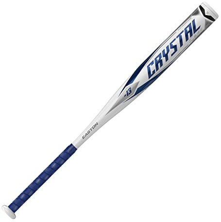 Easton Crystal -13 Youth Fastpitch Softball Bat, 28/15, Approved for All Fields, FP22CRY