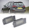 2 x LED-Kennzeichenbeleuchtung für VW Golf MK6 MK7 Plus P/assat B6 B7 Polo T/iguan Touran Touareg Sharan J/etta Canbus fehlerfreie hintere LED-Tag-Lampen