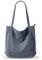 KALIDI Cord Tasche Damen Umhängetasche mit Reißverschluss Wasserdicht Tote Bag mit Taschenfach Groß Shopper Tasche Handtasche Schultertaschen für Arbeit Büro Reisen Einkaufen Schule