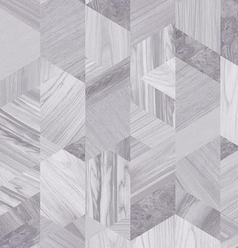 PVC Tischdecke Parkett grau · Eckig · Länge & Breite wählbar · abwaschbare Tischdecke · Holz Holzoptik, Größe:140 x 200 cm