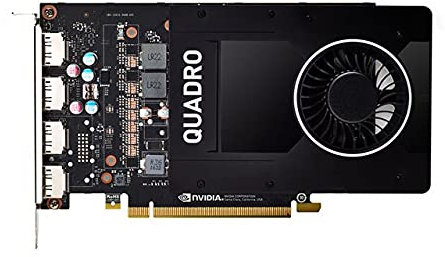 nVidia Quadro P2200 - Scheda grafica - VCQP2200WE-PB (rinnovata)