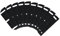 Door Hinge Shims (0.050 Inch Thickness, 3.5 Inch Hinge Shims)
