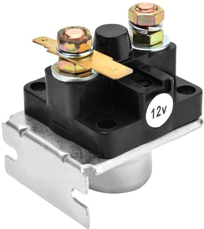 BOROCO Anlasserrelais, Anlasser Magnetschalter Startersolenoid SRB325 76766 4ST 12V passend für Klassische Oldtimer, Referenz-OE-Nummer SRB325