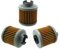 XLJOY 3 filtri dell'olio per Kitaco Mini GP YX Takegawa Daytona motore Pit Dirt Bike YX 150cc 160cc Zongshen 190cc Grom 125 KTC-1002