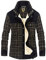 Chemise Thermique à Manches Longues pour Homme - Avec Capuche - Polaire à Carreaux - Fermeture Éclair - Veste de Bûcheron - Chemise de Travail