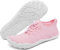 Racqua Wasserschuhe Strandschuhe Damen Aquaschuhe Herren Schwimmschuhe Badeschuhe Damen Schnelltrocknend BarfußSchuhe Leichte Surfen Atmungsaktiv Rosa EU 37