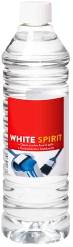 ZYBUX - White Spirit 750ml - Ideal for Paint Thinning, Cleaning & Degreasing