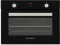 Aspes Horno Multifunción con Ventilador Cristal negro AHM9500DCN. Capacidad 50 Litros, 1200W, 9 Programas, Interior Esmaltado, Fácil Limpieza, Display LED Manual, Eficiencia Energética Clase A