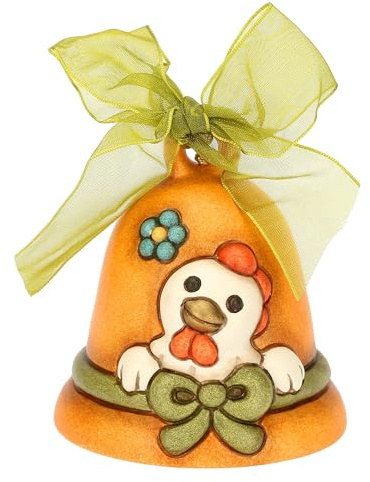 THUN Keramikglocke orange Limited Edition Osterüberraschungen