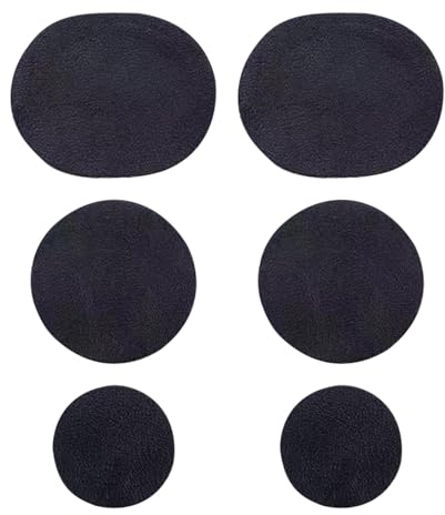 Schuh-Reparatur-Flicken, selbstklebender Sneaker-Fersen-Reparaturflicken, Schuh-Loch-Reparatur-Patch-Set, Sneaker-Loch-Reparatur, Lederflicken, Fersenaufkleber, Einfügungsfixierer für Sportschuhe