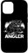 Hülle für iPhone 15 Angler Bär Fisch im Mund angeln fischen Winter Fischer