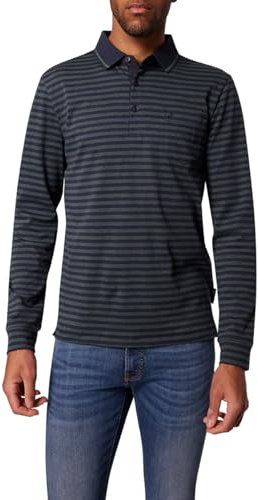 Pierre Cardin Herren Polo-Shirt Langarm 1/1 PoloKN | Männer Polo-Hemd | Mordern Fit
