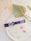 PASTEL PURPLE CORD DOG COLLAR S