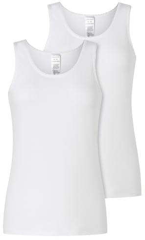 Schiesser Damen Trägertop Unterhemd
