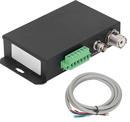 Marine-AIS-Empf?nger, 10 Bis 35 V DC Zweikanal-AIS-Empf?nger mit 2 LED-Anzeigen Boote,Ersatzteile Boote,Yachten