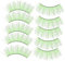 HAPINARY Cils artificiels pour femmes 5 ensembles de faux cils longs et épais pour Halloween et scène