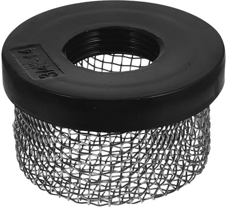 Yardenfun Améliorez Votre Filtre De Ventilation De Piscine Remplacement du Purgeur De Piscine en Plastique Filtre en Acier Inoxydable Compatible avec La Pompe