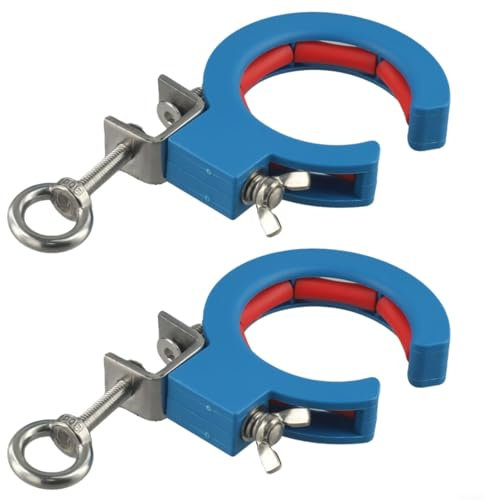 HEBEOT 2Pcs Cable Wire Threading Tool Cable Tray Roller Cable Threading Wire Pulling Pulley Auxiliary Cable Pulley Tool For Pulling Cables And Wires(Blue 2pcs)