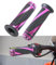 Flaconi 2PCS Motorrad Griffe,Gasgriff Motorrad,Gasgriff,Motocross Griffe,Motorrad Lenkergriffe,Motorrad Gas Handgriffe,Pro Taper Griffe,Scooter Griffe,Geeignet für Motorräder (Violett)