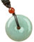 UGUGU Jadeschmuck for FrauenN Burmesische Jade A Grade Donut Anhänger Halskette Schmuck Best