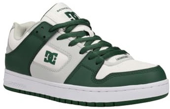 DC Shoes Unisex's Dc Sneakers, Green, 8.5 UK