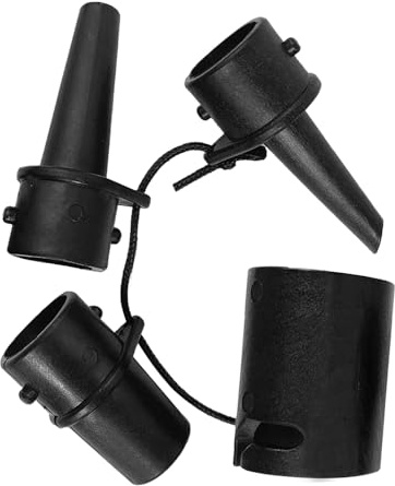 Laroal Multifunction Air Pump Converter Air Valve Nozzles for Inflatable Boat Sup Valve Adapter for Inflatable Bed Inflatable Boat Inflatable Dinghy