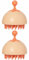 Ipetboom 2 Stk Shampoo-Kamm Haarbürste Föhnbürste Wimpernshampoo Schaber hairbrush bescherung weihnachten reinigungsbürste Haarshampoo-Bürste Anti-Schuppen-Haar Kieselgel Orange