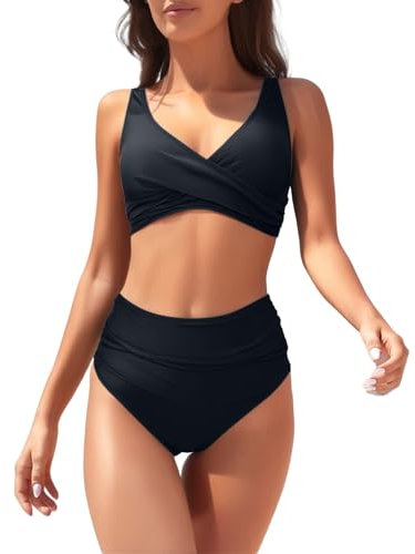 JkyKnowo Bademode Damen Push Up Bikini Swimming Suits Women Push Up Bikini Bikini Damen Kleidung Shape Badeanzug Damen Meerjungfrau Flosse Zum Schwimmen Meerjungfrau Flosse Zum Schwimmen