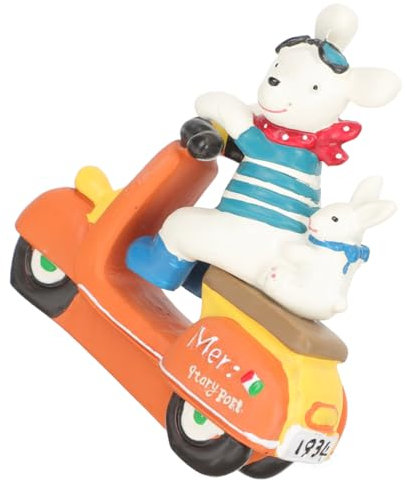 Yardwe Mini-Harz-Hasen-dekor Rustikales Harzkaninchen Für Gartengestaltung Blumentopf-verzierung Auto-Dekoration Mikro-landschafts-Ornament Langlebig Und Präzise Verarbeitet