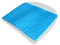 Supply24 Gelschaum Keilkissen mit Geleinlage 41x38x8 cm Sitzkissen ergonomische Autositzkissen Stuhlkissen Sitzkeilkissen Rollstuhl Bürostuhl Rückenschmerzen (Memory-Schaum mit Geleinlage, 1)