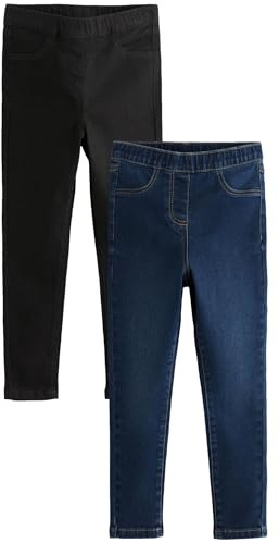 NEXT Mädchen Jeggings, 2er-Pack