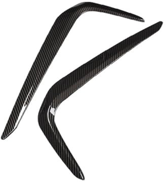 MDYGMM Nebelscheinwerfer Gitter für BMW 5 Series G30 2018 2019 2020 2021 2022, Auto Stoßstange Nebelscheinwerfer Blende, Nebelscheinwerfergitter Rechts & Links Set Ersatz,B-Right