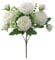 Celucke Bouquet di Artificiali Fiori Finti che Sembrano veri Fiori Artificiali Realistici Per Cimitero Fiori Finti per Decorazioni da Vaso Bouquet per Feste di Nozze Casa Giardino Partito