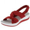 riou Sandali Donna Estive Ortopediche Elegante Comodi Sandali Bassi Bow Traspirante Pianta Larga Casual Leggero Sandalo Sportivo Trekking Lavabili Scarpe Aperta Antiscivolo Morbida Gomma Suola