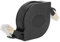 lvifloae Cable retráctil CAT7 Portable Portable Cobre Ethernet Cable de alta velocidad Cable de alta velocidad 1.5 metros adecuados para computadoras de escritorio, enrutadores,