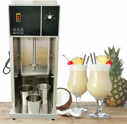 SXYKXYDL Máquina Comercial para Hacer Helados en Espiral, batidora de Helados, 3200 RPM, licuadora para Helados de Yogur y Helado