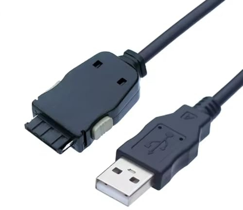 USB Ladekabel Datensynchronisationskabel kompatibel mit Samsung MP3 MP4 YP-P2 P3 S5 Q1 Q2 R1 T9 T10 T08 K3 K5 E10 U10 B10 B20 D20