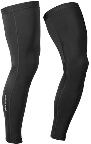 GripGrab Leg Warmers Frühling Herbst Übergangs Beinlinge Radsport Herren | Atmungsaktive, leichte Fahrrad Beinstulpen für die Übergangszeit, Rutschfeste Bündchen, für Rennrad, MTB & Gravel, Damen